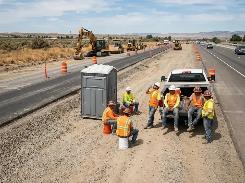 highway-road-construction-crew-007 — frequently asked questions, Porta Potty and Restroom Rentals in Santa Clara, UT